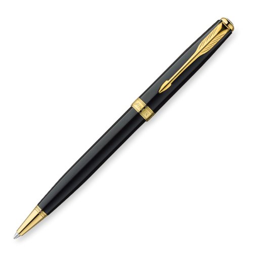 Newell Rubbermaid S0808730 Parker Kugelschreiber Sonnet Lack G.C, Strichbreite M, schreibfarbe schwarz Newell Rubbermaid S0808730 Parker Kugelschreiber Sonnet Lack G.C, Strichbreite M, schreibfarbe schwarz von PARKER