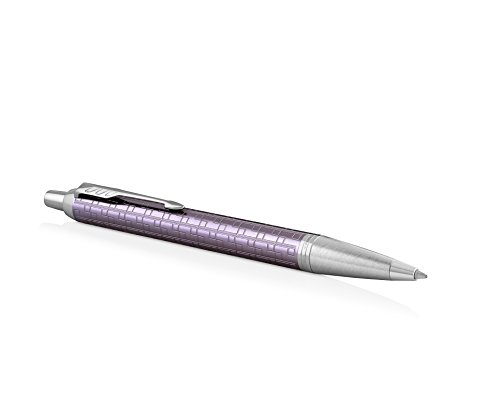 PARKER IM-Kugelschreiber, Premium Dark Violet, mittelstarke Schreibspitze, (1931638) von PARKER