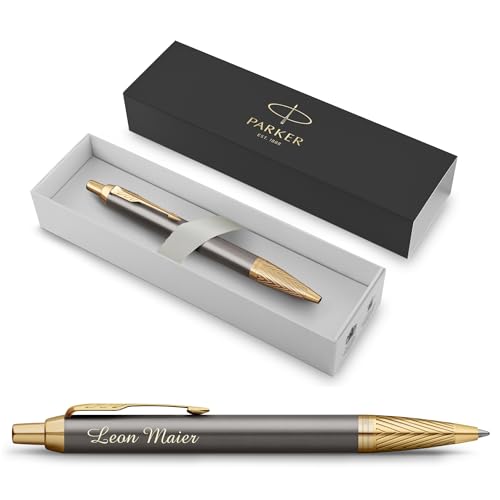 PARKER IM Pioneers GT Limited Edition Kugelschreiber mit Gravur | Premium Stift | Geschenkbox | personalisiertes Geschenk | Geburtstag PARKER IM Pioneers GT Limited Edition Kugelschreiber mit Gravur | Premium Stift | Geschenkbox | personalisiertes Geschenk | Geburtstag von PARKER