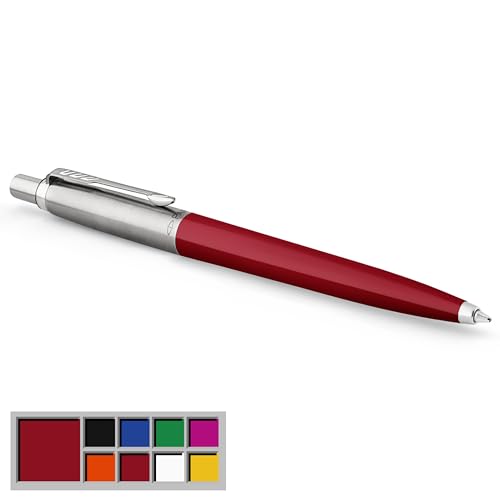 PARKER Jotter Originals Kugelschreiber | Klassisches Schwarz | Mittlere Spitze | Blaue Tinte & Jotter Originals Kugelschreiber | Klassisches Rot | Mittlere Spitze | Blau Tinte PARKER Jotter Originals Kugelschreiber | Klassisches Schwarz | Mittlere Spitze | Blaue Tinte & Jotter Originals Kugelschreiber | Klassisches Rot | Mittlere Spitze | Blau Tinte von PARKER