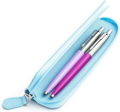 PARKER Jotter Originals Kugelschreiber in Lila und Amethyst, Geschenkset mit hellblauem Etui PARKER Jotter Originals Kugelschreiber in Lila und Amethyst, Geschenkset mit hellblauem Etui von PARKER