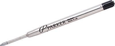 PARKER Kugelschreiber-Gro raummine Z42, schwarz, Blister VE = 1 von Parker