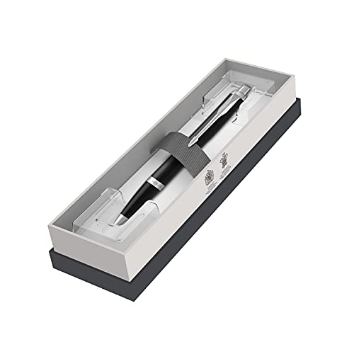 PARKER 2150846 Kugelschreiber IM Matte Black C.C. M Schwarz von PARKER