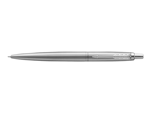 PARKER 2122760 Kugelschreiber Jotter XL Monochrome Core EdelstahlMBlauBlister von PARKER