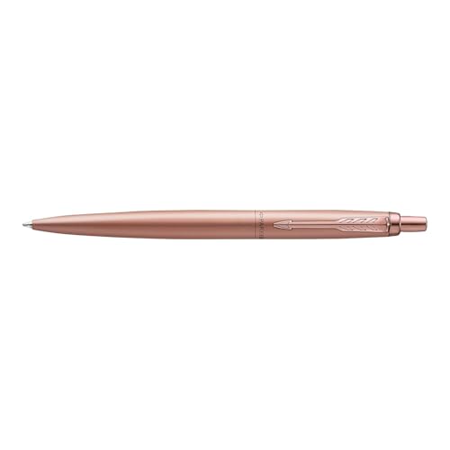 PARKER 2122759 Kugelschreiber Jotter XL Monochrome Premium Roségold M blau Blister von PARKER