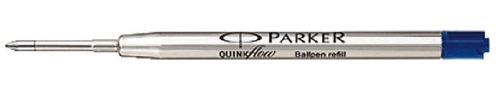 Parker 524053 - Ersatzmine für Kugelschreiber QUINKFLOW 0.7 blau von PARKER