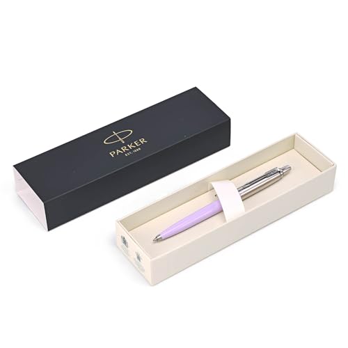 Parker Jotter Originals 2123147Z Kugelschreiber, Lila 2567C, mittlere Spitze, blaue Tinte, in Schatulle Parker Jotter Originals 2123147Z Kugelschreiber, Lila 2567C, mittlere Spitze, blaue Tinte, in Schatulle von PARKER