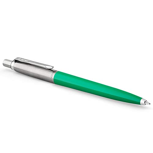 Parker Jotter Originals Collection-Kugelschreiber, grüne Oberfläche im Retrolook der 90er-Jahre, mittelfeine Schreibspitze, Blaue Tinte, 1 Stück von PARKER