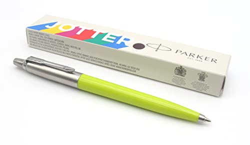 Parker Jotter Originals Kugelschreiber, Limettengrün, 60er Jahre Pop Art, blaue Tinte, Geschenkbox Parker Jotter Originals Kugelschreiber, Limettengrün, 60er Jahre Pop Art, blaue Tinte, Geschenkbox von PARKER