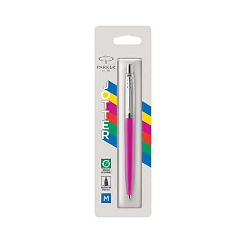 Parker Jotter Originals Kugelschreiber | Klassisches Magenta | Mittlere Spitze | Blaue Tinte Parker Jotter Originals Kugelschreiber | Klassisches Magenta | Mittlere Spitze | Blaue Tinte von PARKER