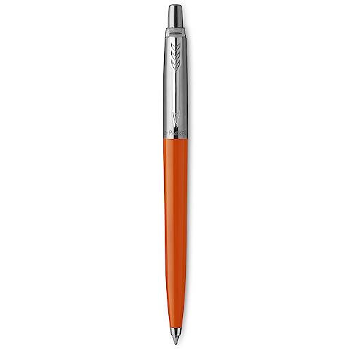 Parker Jotter Originals Kugelschreiber | Klassisches Orange | Mittlere Spitze | Blaue Tinte von PARKER