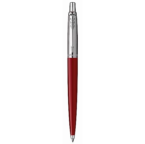 Parker Jotter Originals Kugelschreiber | Klassisches Rot | Mittlere Spitze | Blau Tinte Parker Jotter Originals Kugelschreiber | Klassisches Rot | Mittlere Spitze | Blau Tinte von PARKER