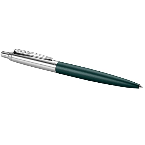 Parker Jotter XL Kugelschreiber, Greenwich Matte Green, Mittlere Spitze, Blaue Tinte, Geschenkbox von PARKER