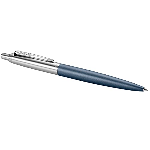 Parker Jotter XL Kugelschreiber | Primrose Matte Blue | Mittlere Spitze | Blaue Tinte | Geschenkbox von PARKER