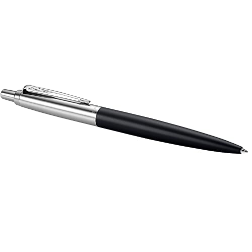 Parker Jotter XL Kugelschreiber | Richmond Matte Black | Mittlere Spitze | Blaue Tinte | Geschenkbox Parker Jotter XL Kugelschreiber | Richmond Matte Black | Mittlere Spitze | Blaue Tinte | Geschenkbox von PARKER