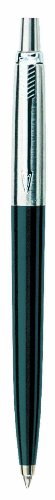 PARKER Jotter schwarz Kugelschreiber, blaue Tinte. von PARKER