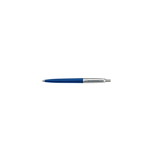 Parker S0525071 Kugelschreiber Jotter Blau, Druckmechanik, M, blau von PARKER