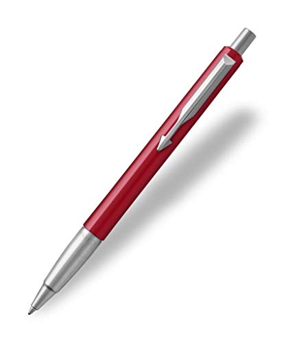 Parker Vector Kugelschreiber | Rot | Mittlere Spitze | Blaue Tinte | Geschenkbox Parker Vector Kugelschreiber | Rot | Mittlere Spitze | Blaue Tinte | Geschenkbox von Parker