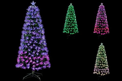 PARTENOPE Baum, Mehrfarbig, LED, 120 cm, 135 LEDs, wie abgebildet von PARTENOPE
