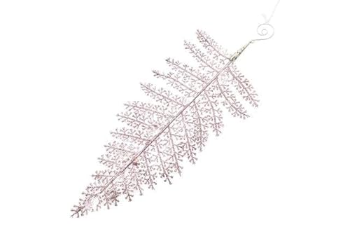 PARTENOPE Glitter Rosa Blatt 34 x 14 cm 31882527, Siehe Foto, Einheitsgröße PARTENOPE Glitter Rosa Blatt 34 x 14 cm 31882527, Siehe Foto, Einheitsgröße von PARTENOPE