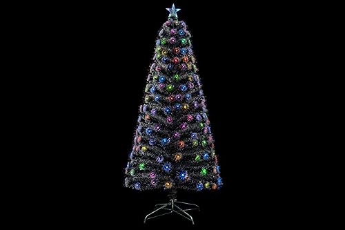 PARTENOPE Natürlicher LED-Baum, 150 cm, 185 Lichter, wie abgebildet von PARTENOPE