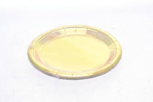 PARTENOPE SRL Party Oro Teller rund, 12 Stück 6099500, wie Foto, einzigartig von PARTENOPE