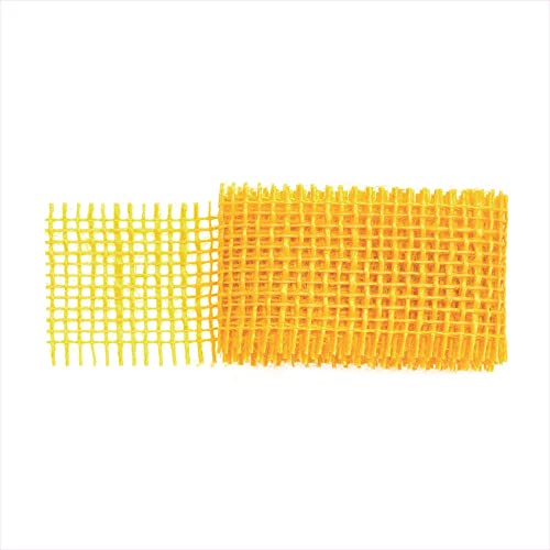 Glorex Juteband, Breite 4cm, Länge 1m, Gelb Glorex Juteband, Breite 4cm, Länge 1m, Gelb von PARTY DISCOUNT