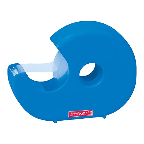NEU BRUNNEN Klebeband-Abroller ca. 10x2x7cm, azur von PARTY DISCOUNT