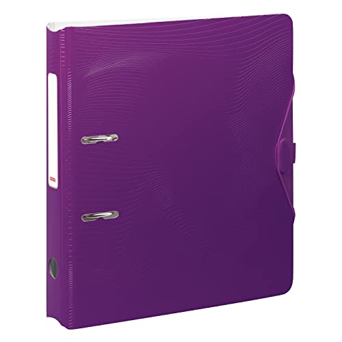 NEU BRUNNEN Ordner Wave aus Kunststoff, 5 cm Rücken, violett NEU BRUNNEN Ordner Wave aus Kunststoff, 5 cm Rücken, violett von PARTY DISCOUNT