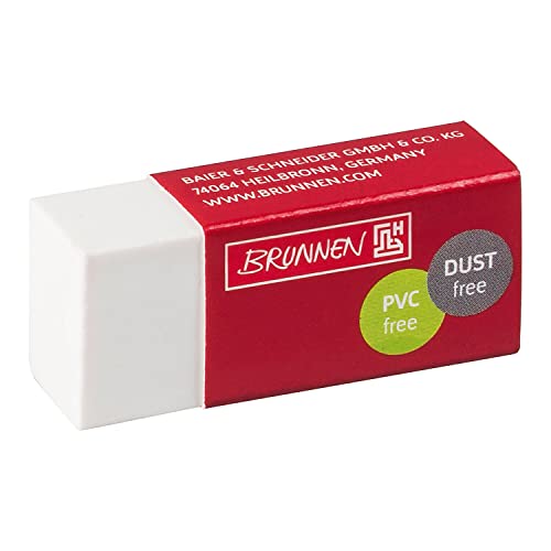 NEU BRUNNEN Radiergummi weiß mini NEU BRUNNEN Radiergummi weiß mini von PARTY DISCOUNT