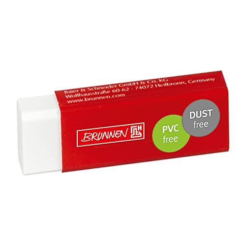 NEU BRUNNEN Radiergummi weiß von PARTY DISCOUNT