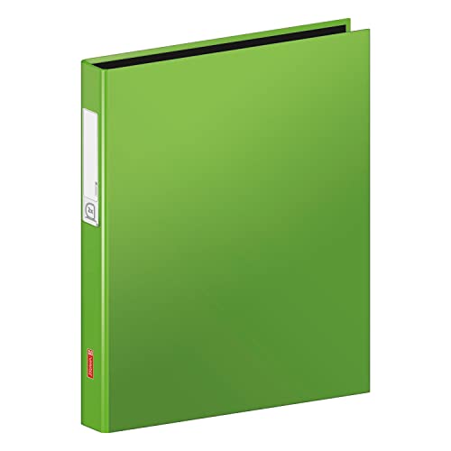 NEU BRUNNEN Ringbuch mit 2 Ringen, DIN A4, 20mm Füllhöhe, kiwi von PARTY DISCOUNT