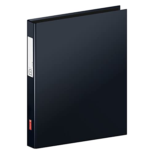 NEU BRUNNEN Ringbuch mit 2 Ringen, DIN A4, 20mm Füllhöhe, schwarz NEU BRUNNEN Ringbuch mit 2 Ringen, DIN A4, 20mm Füllhöhe, schwarz von PARTY DISCOUNT