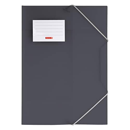 NEU BRUNNEN Sammelmappe FACT!pp DIN A4, grau NEU BRUNNEN Sammelmappe FACT!pp DIN A4, grau von PARTY DISCOUNT