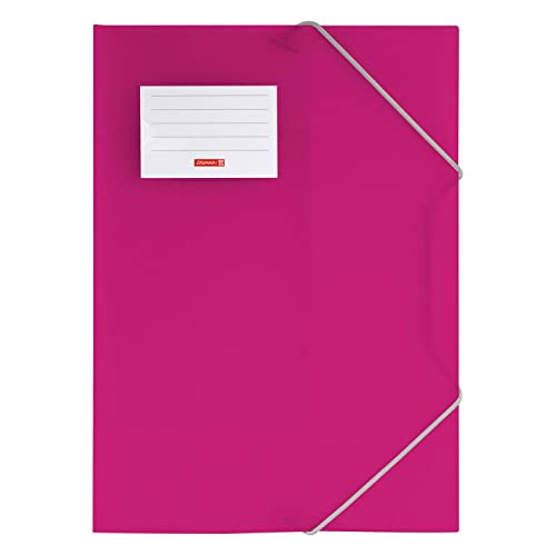 NEU BRUNNEN Sammelmappe FACT!pp DIN A4, pink von PARTY DISCOUNT