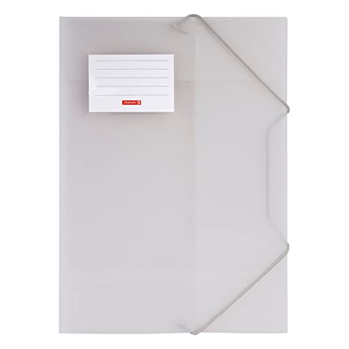 NEU BRUNNEN Sammelmappe FACT!pp DIN A4, silber NEU BRUNNEN Sammelmappe FACT!pp DIN A4, silber von PARTY DISCOUNT