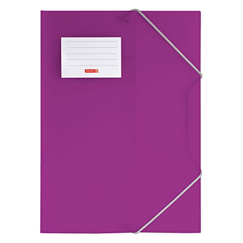NEU BRUNNEN Sammelmappe FACT!pp DIN A4, violett NEU BRUNNEN Sammelmappe FACT!pp DIN A4, violett von PARTY DISCOUNT