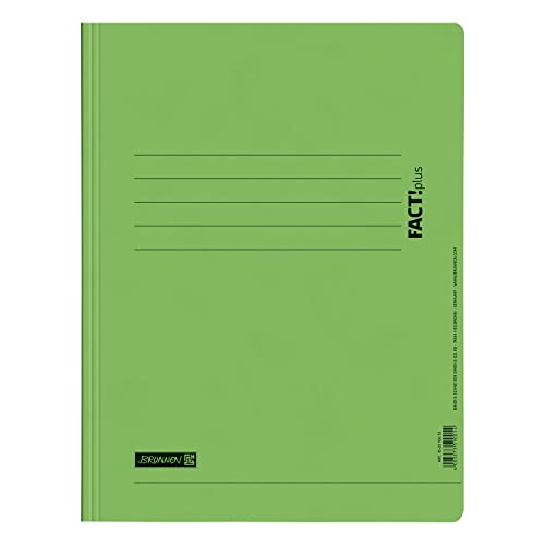 NEU BRUNNEN Schnellhefter FACT!plus DIN A4, aus Karton, kiwi von PARTY DISCOUNT