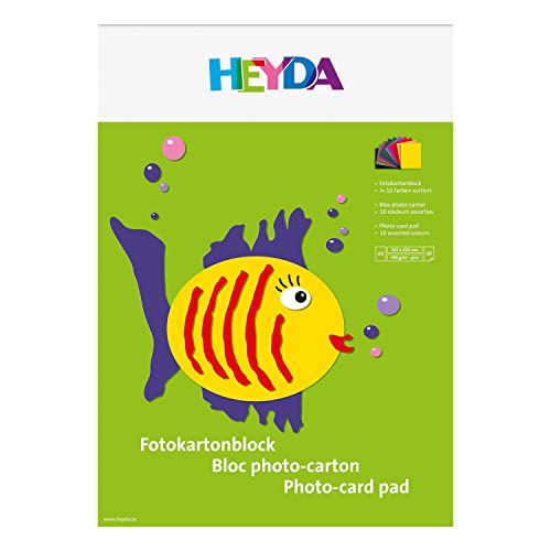NEU Fotokarton-Block, DIN A3, 10 Blatt, bunte Farben NEU Fotokarton-Block, DIN A3, 10 Blatt, bunte Farben von PARTY DISCOUNT