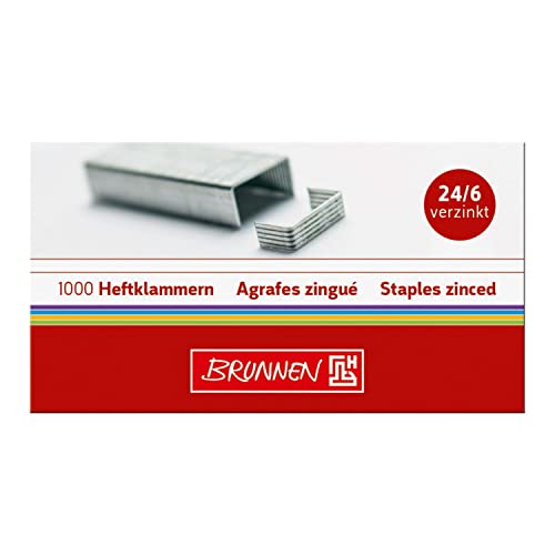 NEU Heftklammern/Tackernadeln, 1000 Stück, 24/6 NEU Heftklammern/Tackernadeln, 1000 Stück, 24/6 von PARTY DISCOUNT