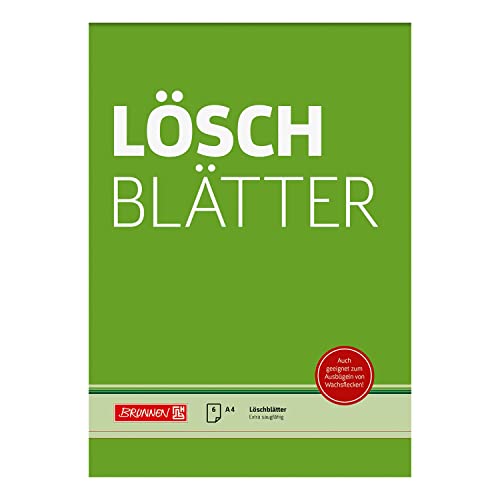 NEU Löschblatt-Block DIN A4 6 Blatt NEU Löschblatt-Block DIN A4 6 Blatt von PARTY DISCOUNT