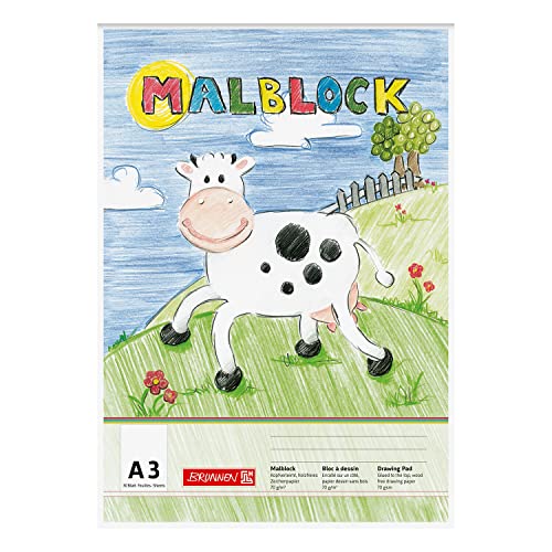 NEU Malblock DIN A3, 30 Blatt, 70g NEU Malblock DIN A3, 30 Blatt, 70g von PARTY DISCOUNT