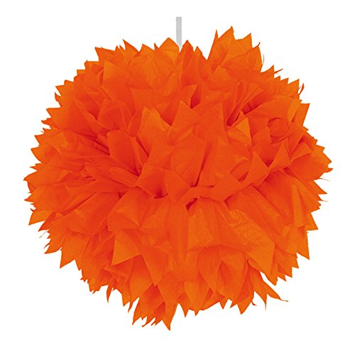 NEU Pompom, Papier, orange, 30 cm, 1 Stk. NEU Pompom, Papier, orange, 30 cm, 1 Stk. von PARTY DISCOUNT