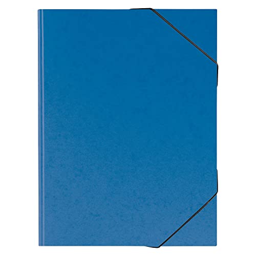 NEU Sammelmappe FACT!plus DIN A3, aus Karton, blau von PARTY DISCOUNT