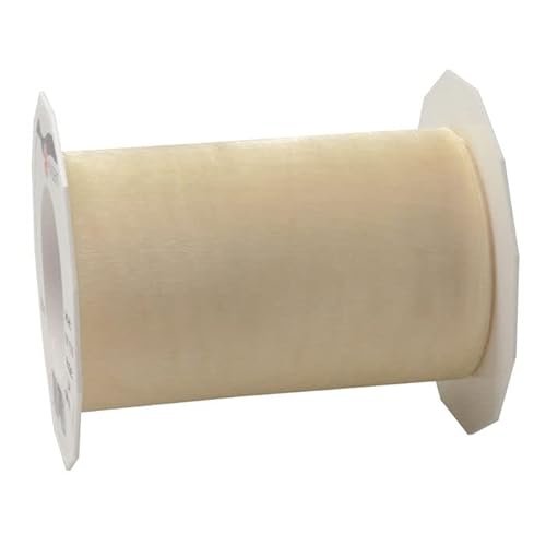 Organzaband Sheer, Breite 112mm, Länge 25m, Creme Organzaband Sheer, Breite 112mm, Länge 25m, Creme von PARTY DISCOUNT