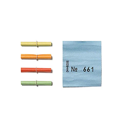 PARTY DISCOUNT® Röllchenlose mit Ring - Treffer / Gewinne bunt Nummer 901-950 von PARTY DISCOUNT