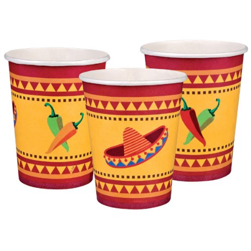 PARTY DISCOUNT Becher Fiesta, 6 Stk von PARTY DISCOUNT