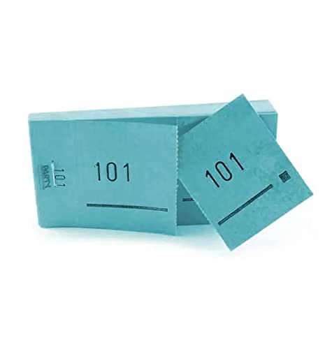 PARTY DISCOUNT Doppelnummern-Block 1000 Abrisse Nr 2001-3000 blau von PARTY DISCOUNT
