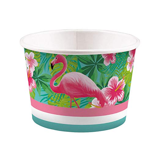 PARTY DISCOUNT Eisbecher Flamingo, 270ml, 8 Stück PARTY DISCOUNT Eisbecher Flamingo, 270ml, 8 Stück von PARTY DISCOUNT