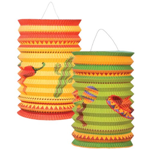 PARTY DISCOUNT Lampions Fiesta, 2 Stk. 16 cm PARTY DISCOUNT Lampions Fiesta, 2 Stk. 16 cm von PARTY DISCOUNT